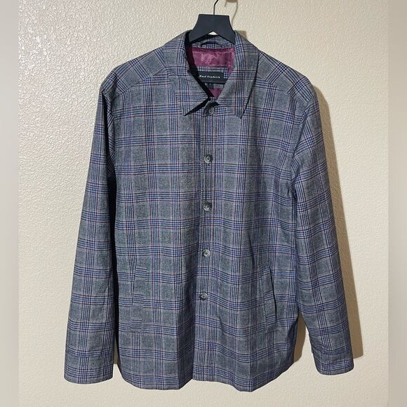 Paul Fredrick Plaid Jacket - Picture 1 of 6